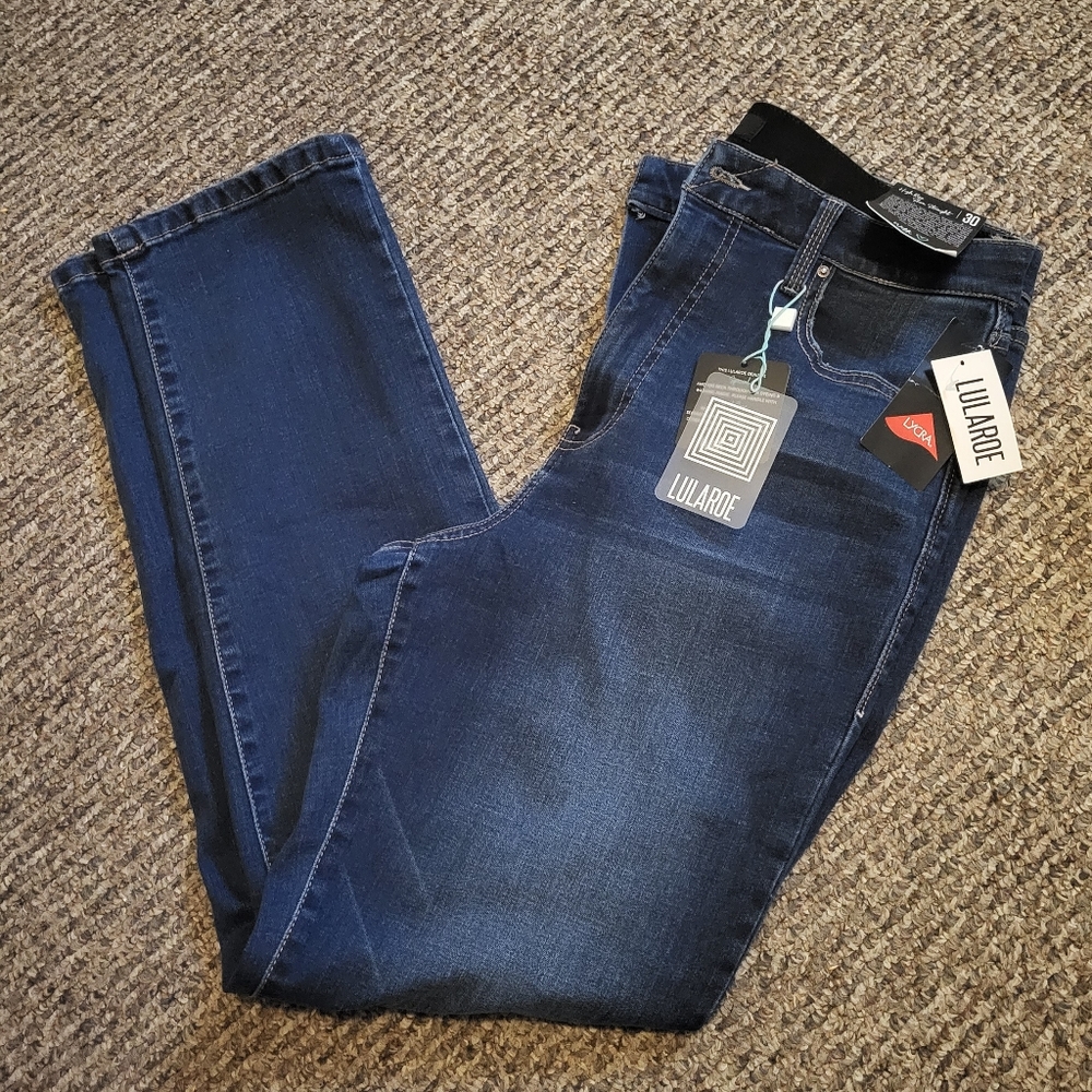 LuLaRoe Jean Size 30/10
